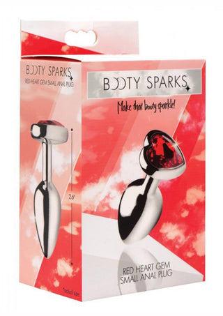 Booty Sparks Heart Gem Small Anal Plug