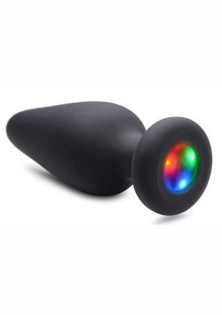 Booty Sparks Silicone Light-Up Anal Plug - Small