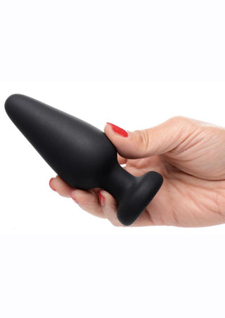 Booty Sparks Silicone Light-Up Anal Plug - Small