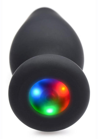 Booty Sparks Silicone Light-Up Anal Plug - Small