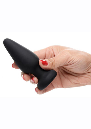 Booty Sparks Silicone Light-Up Anal Plug - Large