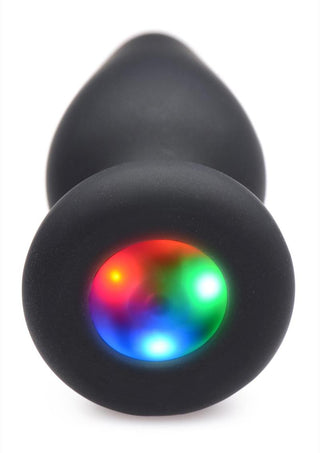 Booty Sparks Silicone Light-Up Anal Plug - Large