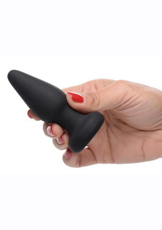 Booty Sparks Silicone Light-Up Anal Plug - Medium
