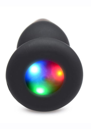 Booty Sparks Silicone Light-Up Anal Plug - Large