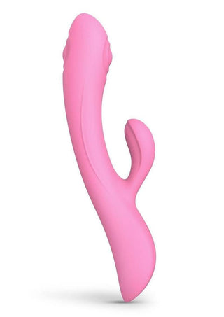 Bunny & Clyde - Rechargeable Silicone Rabbit Vibrator - Viva Mauve