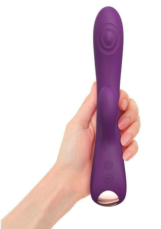 Bunny & Clyde - Rechargeable Silicone Rabbit Vibrator - Pink Passion