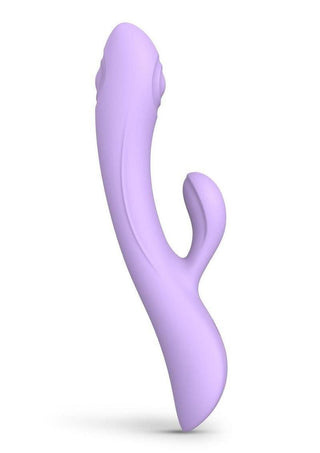 Bunny & Clyde - Rechargeable Silicone Rabbit Vibrator - Pink Passion