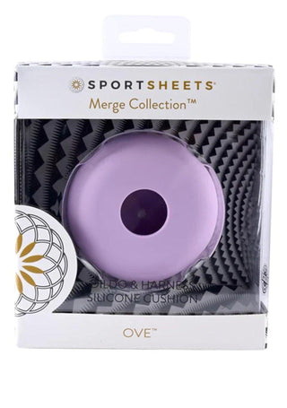 Sportsheets - OVE Dildo & Harness Silicone Cushion - Pink