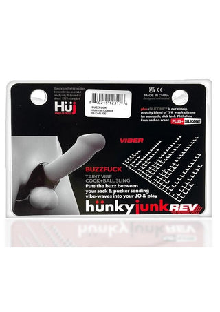 Hunkyjunk - Buzzfuck - Tar Ice