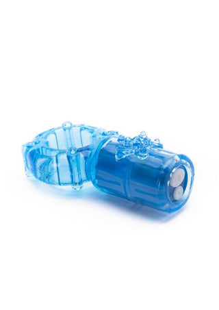 Screaming O Charged Big OMG Vibrating Ring USB Rechargeable Waterproof Clear
