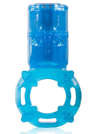 Screaming O Charged Big OMG Vibrating Ring USB Rechargeable Waterproof Clear