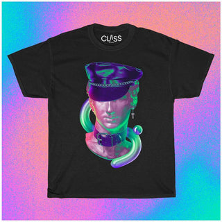 CLASS - CAESAR T-SHIRT - BLACK - Circus of Books