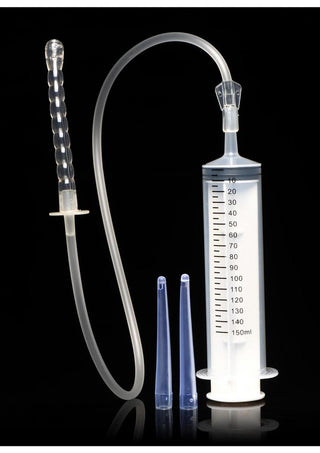 Cleanstream Enema Syringe with Attachments