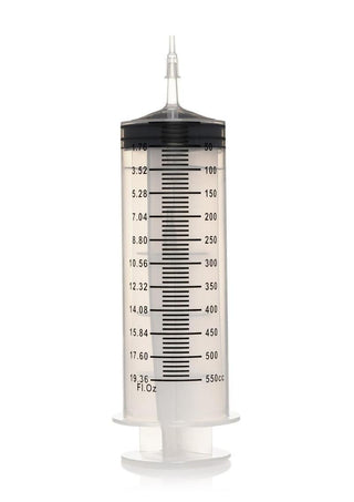 CleanStream Enema Syringe with Tube 550ml