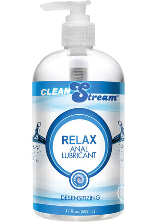 CleanStream Relax Anal Lubricant - Desensitizing 4oz
