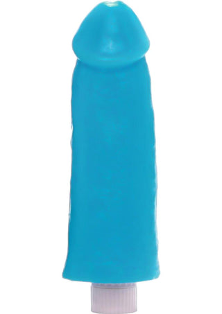 Clone-A-Willy - Silicone Dildo Molding Kit with Vibrator - Glow In The Dark - Blue