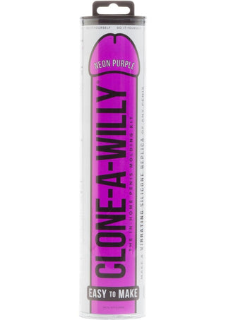Clone-A-Willy - Silicone Dildo Molding Kit With Vibrator - Vanilla