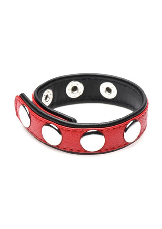 Strict Leather - Cock Gear Leather Speed Snap Cock Ring - Black