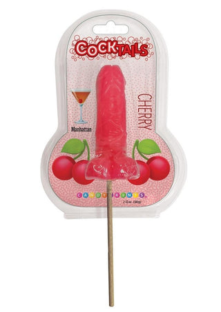 Cocktails 3D Lollipops - Strawberry