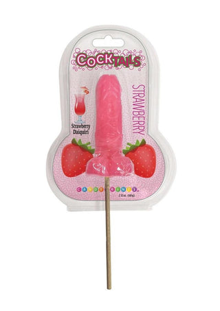 Cocktails 3D Lollipops - Blue Raspberry