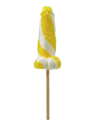 Cocktailz Liquor Flavored Pecker Pops - Red/White