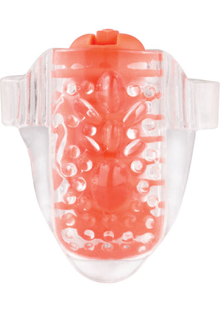 Screaming O - Color Pop Quickie Lingo Silicone Vibrating Tongue Ring Waterproof Pink
