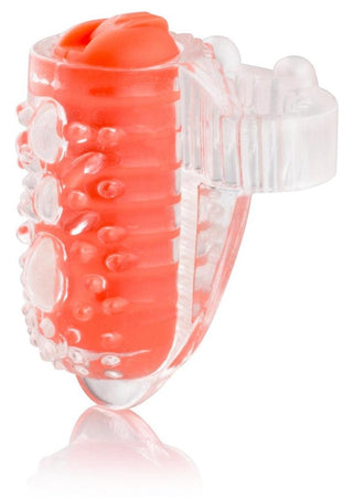 Screaming O - Color Pop Quickie Lingo Silicone Vibrating Tongue Ring Waterproof Pink