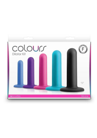 Colours Dilator Silicone Anal Kit