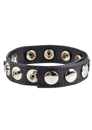 COLT® Leather C/B Strap 8-Snap Fastener
