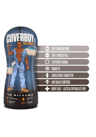 Loverboy The Mechanic Self Lubricating Anal Pocket Stroker