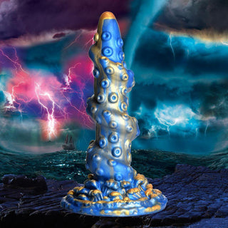 Creature Cocks Lord Kraken Tentacled Silicone Dildo - Circus of Books
