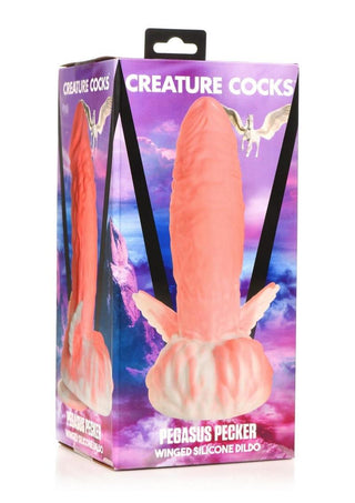 Creature Cocks Pegasus Pecker Winged Silicone Dildo
