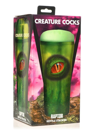 Creature Cocks. Raptor Reptile Stroker