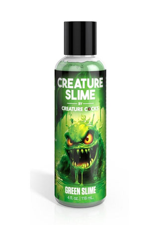 Creature Cocks - Creature Slime Green Slime Water-Based Lubricant 4oz