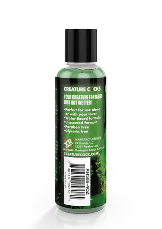 Creature Cocks - Creature Slime Green Slime Water-Based Lubricant 4oz