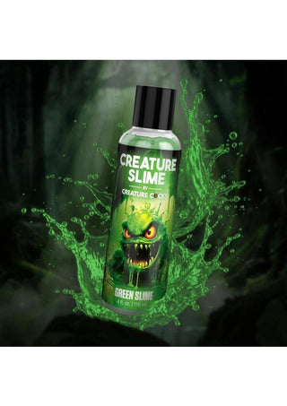 Creature Cocks - Creature Slime Green Slime Water-Based Lubricant 4oz