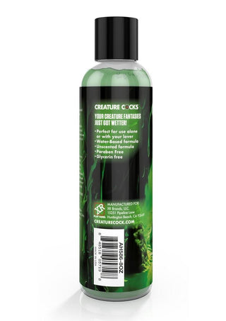 Creature Cocks - Creature Slime Green Slime Water-Based Lubricant 4oz