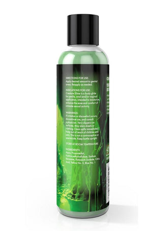 Creature Cocks - Creature Slime Green Slime Water-Based Lubricant 4oz