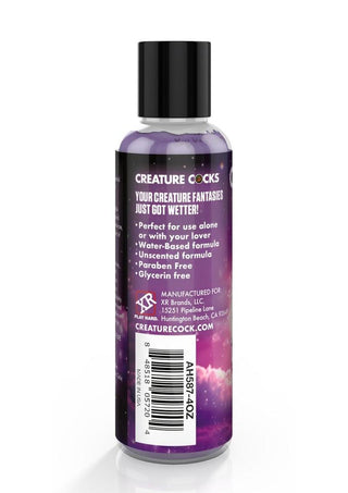 Creature Cocks - Purple Slime Water-Based Lubricant 4oz