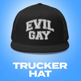 Peachy Kings - EVIL GAY TRUCKER HAT