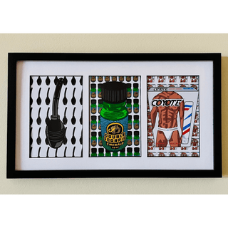Danny Warhole - The Gay Essentials Vol. 2 (3 4”x 6” Prints) - Circus of Books