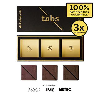 tabs SEX CHOCOLATE - Dark Belgian Chocolate