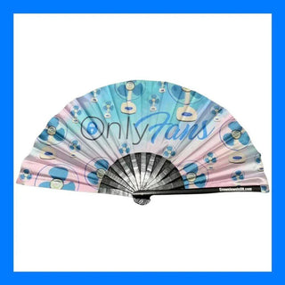 Crown Jewels UK - OnlyFans Fan, OF, Drag Queen Bamboo Hand Fan, Fans