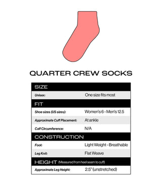 Gumball Poodle - Tom of Finland - Quarter Crew Socks