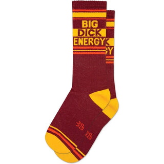 Gumball Poodle - Big Dick Energy Gym Crew Socks