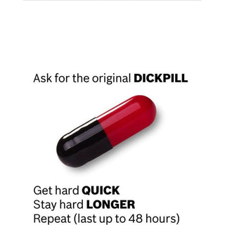 DickPill 6 Pill Bottle - Circus of Books