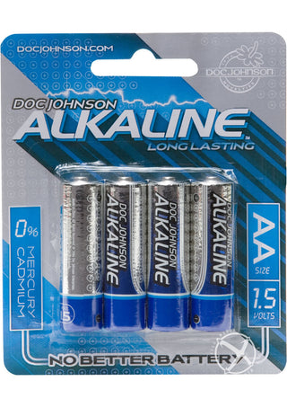 Doc Johnson Alkaline Batteries AA