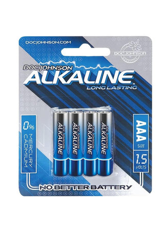 Doc Johnson Alkaline Batteries AAA