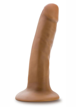 Dr. Skin Platinum Collection Dr. Lucas Silicone Dildo with Suction Cup 5.5in - Vanilla