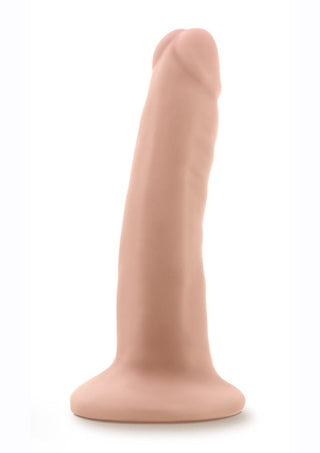 Dr. Skin Platinum Collection Dr. Lucas Silicone Dildo with Suction Cup 5.5in - Caramel